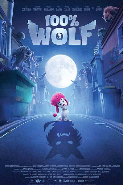 100 percent wolf movie poster