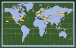 small world map